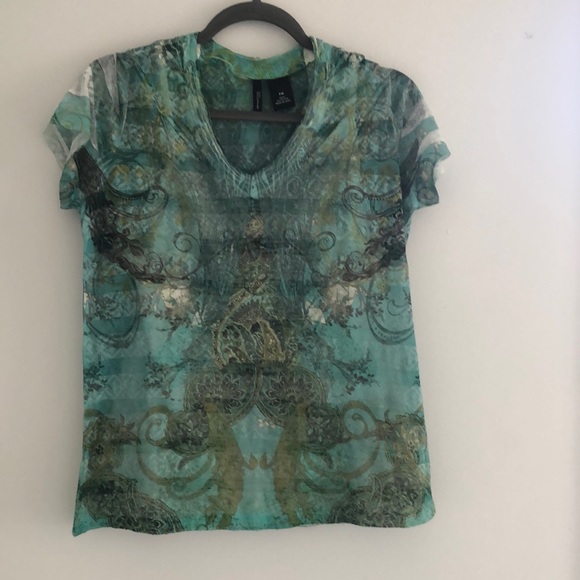 new directions Tops - NWT New Directions Petite Top w/ Camisole